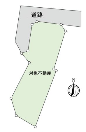 府中町桜ケ丘 地形図