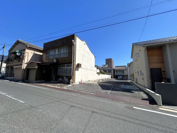 東中央3丁目土地(駐車場) 土地写真 東中央3丁目土地(駐車場) 土地写真