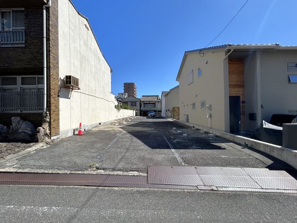 東中央3丁目土地(駐車場) 土地写真 東中央3丁目土地(駐車場) 土地写真