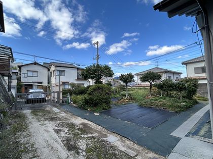 仁保一丁目 土地(古家あり) 土地写真