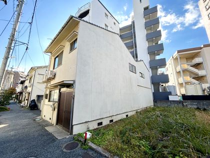 皆実町6丁目 土地(古家あり) 土地写真