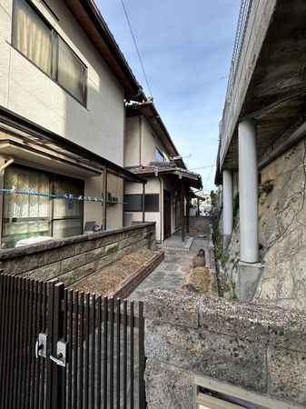 北大河町 土地(古家あり) 土地写真 北大河町 土地(古家あり) 土地写真