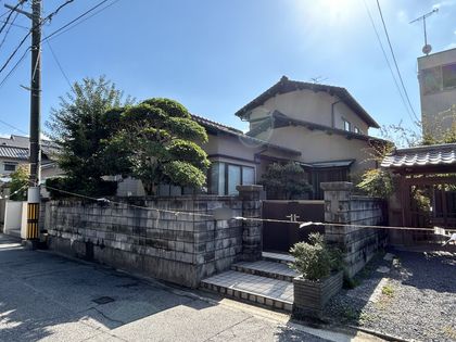 楠那町 土地(古家あり) 土地写真