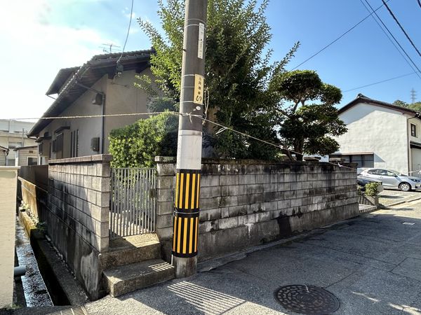 楠那町 土地(古家あり) 土地写真 楠那町 土地(古家あり) 土地写真