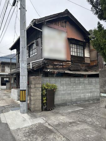 阿賀北9丁目 土地(古家あり) 土地写真 阿賀北9丁目 土地(古家あり) 土地写真