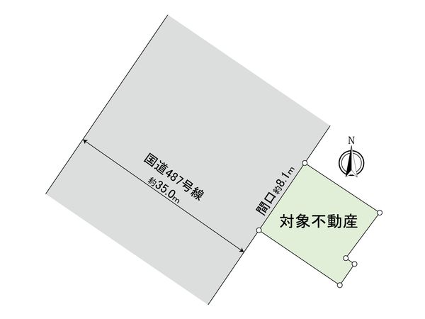 本通1丁目 土地 区画図 本通1丁目 土地 区画図