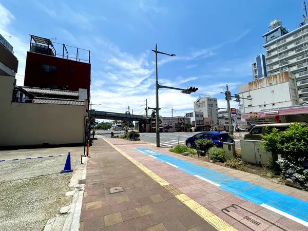 前面道路
