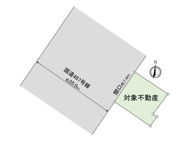 本通1丁目 土地 区画図 本通1丁目 土地 区画図