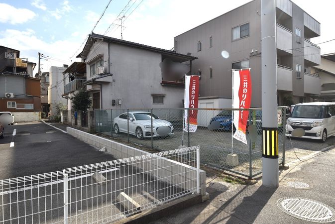 皆実町5丁目 土地 前面道路含む外観 皆実町5丁目 土地 前面道路含む外観