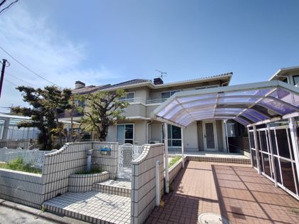 向洋新町3丁目 土地(古家あり) 土地写真
