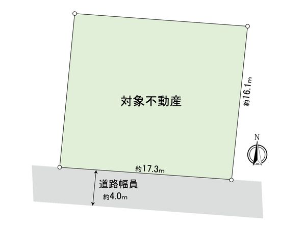 宇品西3丁目 土地 区画図 宇品西3丁目 土地 区画図