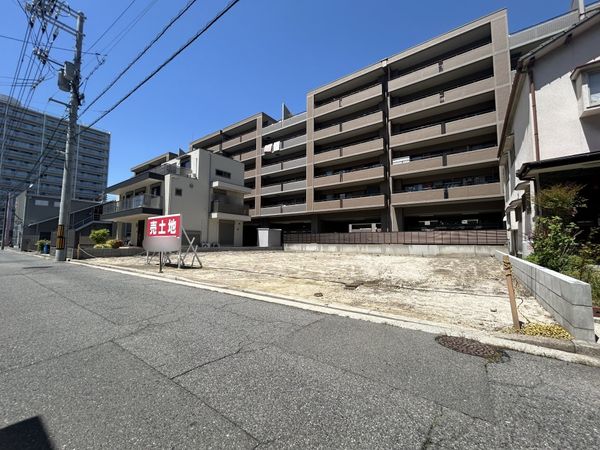宇品西3丁目 土地 土地写真 宇品西3丁目 土地 土地写真