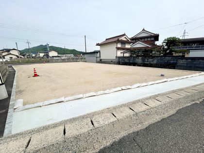 西条町土与丸 土地 No.1 土地写真