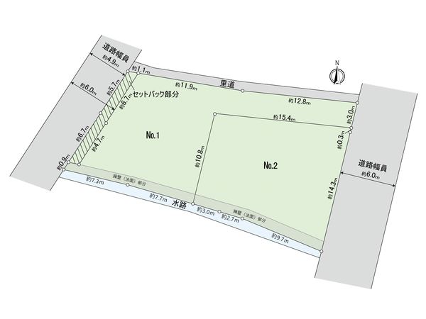 区画図