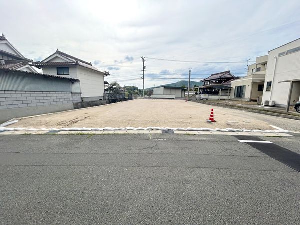 西条町土与丸 土地 No.2 土地写真