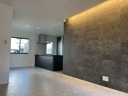 旭1丁目 新築3号棟 リビング