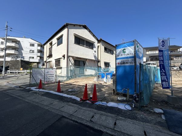 船越1丁目 新築(№1B-1) 外観