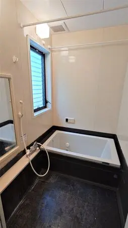 大きな浴室