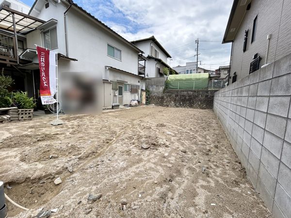 東霞町 新築 外観