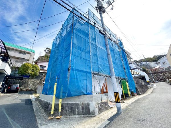牛田東1丁目 新築戸建 外観 牛田東1丁目 新築戸建 外観