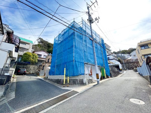 牛田東1丁目 新築戸建 外観 牛田東1丁目 新築戸建 外観