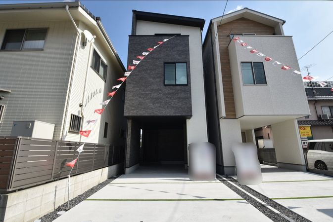 日宇那町 1号棟(未入居) 外観 日宇那町 1号棟(未入居) 外観