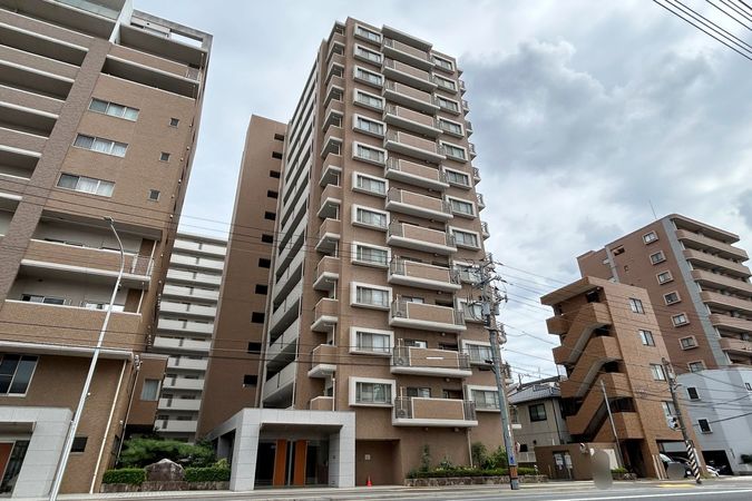 ガーデンスクエアパラッシオ萬象園 外観