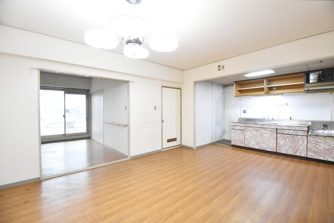 みゆきパークマンション A棟 リビング