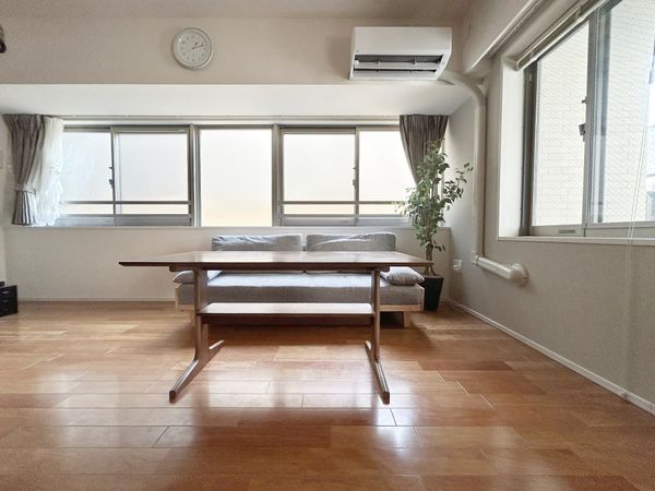 プレミスト上幟町 リビング