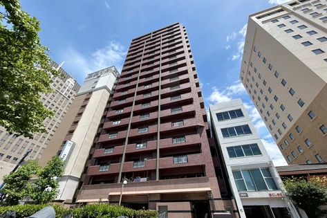 ウイング・タワー平和大通り 外観