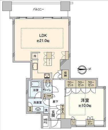 アーバンビューグランドタワー 間取図(平面図) アーバンビューグランドタワー 間取図(平面図)