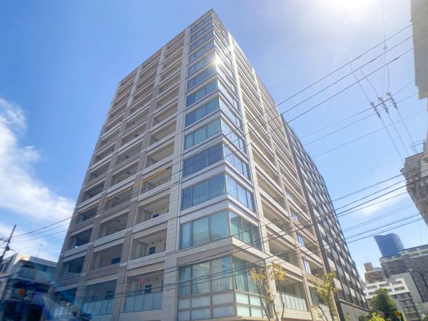 パークホームズ上幟町グランクロワ 外観