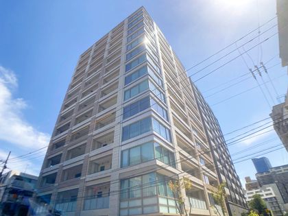 パークホームズ上幟町グランクロワ 外観