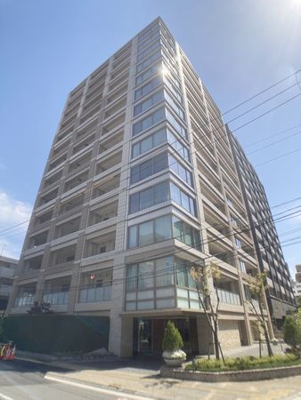 パークホームズ上幟町グランクロワ 外観
