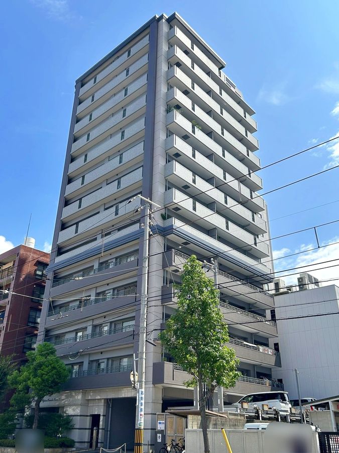 エイルヴィラ宇品神田ツインタワー 外観 外観