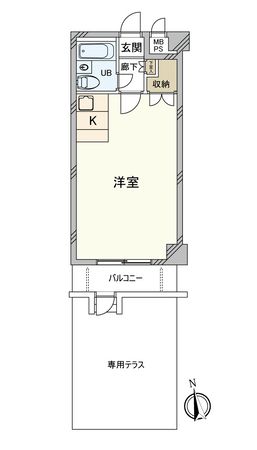 ライオンズマンション橋本町 間取図(平面図)