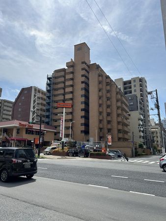 ライオンズマンション橋本町 外観