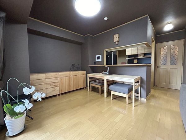 ダイアパレス宝町弐番館 リビング ダイアパレス宝町弐番館 リビング