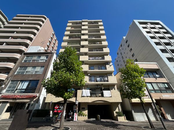 チサンマンション平和大通り2 外観