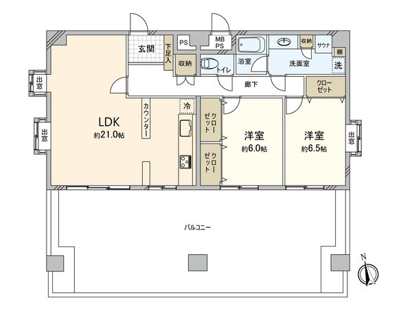 ダイアパレス加古町 間取図(平面図) ダイアパレス加古町 間取図(平面図)