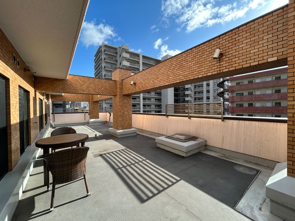 ダイアパレス加古町 バルコニー ダイアパレス加古町 バルコニー