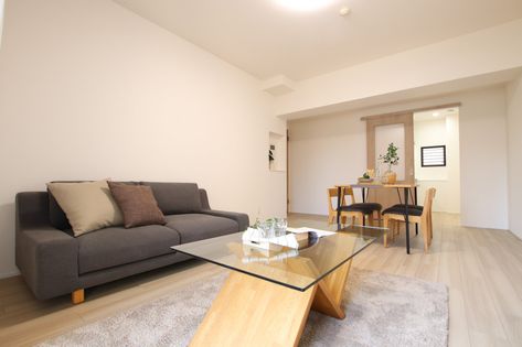 藤和ハイタウン宇品 リビング