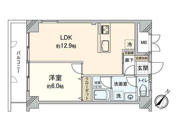 ダイアパレス国泰寺 間取図(平面図) ダイアパレス国泰寺 間取図(平面図)