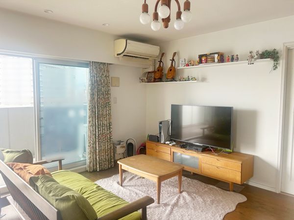 ハウスバーンフリート東千田公園 リビング