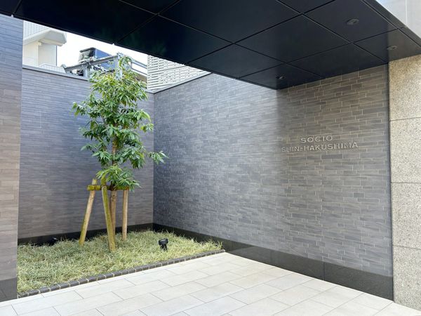 ソシオ新白島 エントランス エントランス