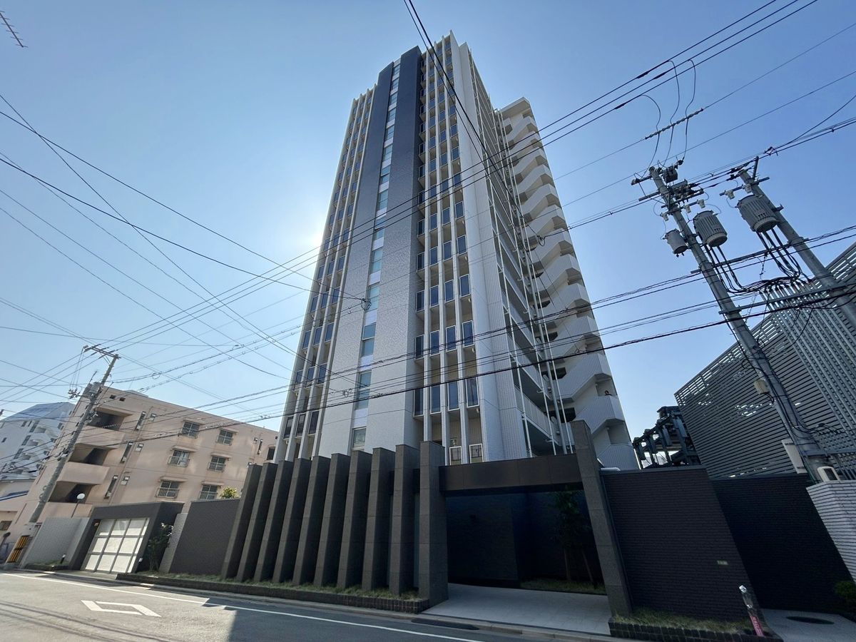 ソシオ新白島 外観 外観