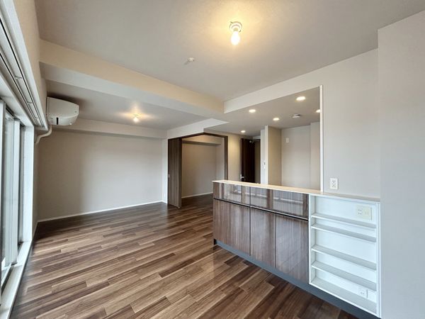 ソシオ新白島 リビング