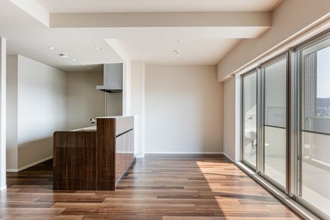 ソシオ新白島 リビング