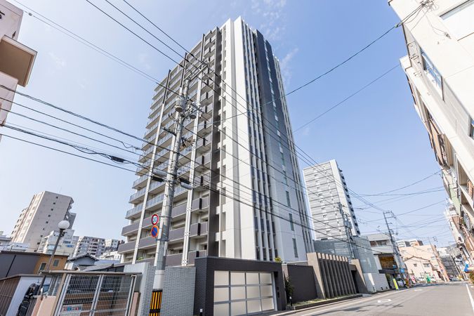 ソシオ新白島 外観 ソシオ新白島 外観