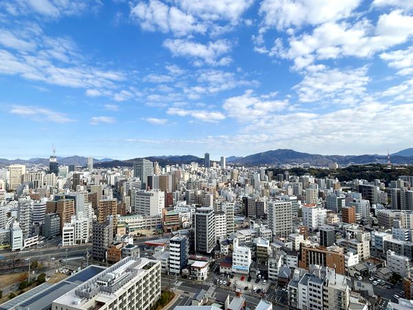 hitoto広島TheTower 眺望